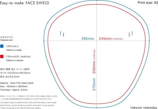 Simple and Easy-to-make Face Shield