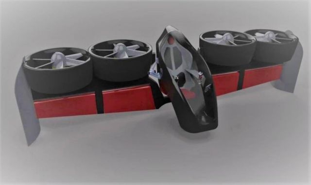 Watfly Atlas personal eVTOL