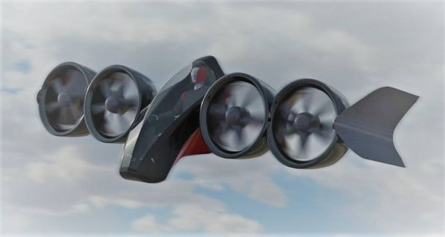 Watfly Atlas personal eVTOL (5)