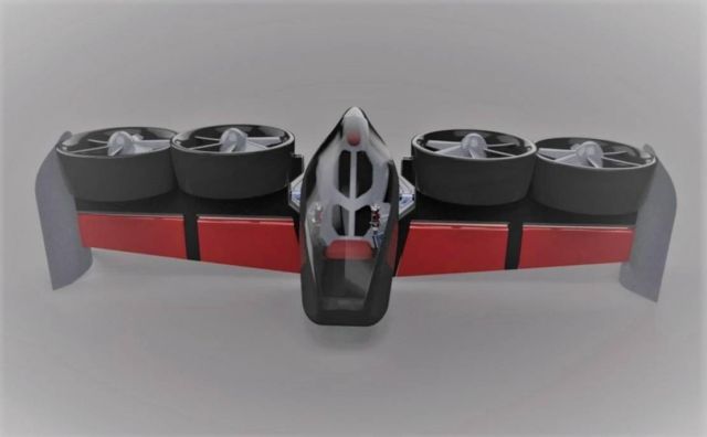 Watfly Atlas personal eVTOL (4)