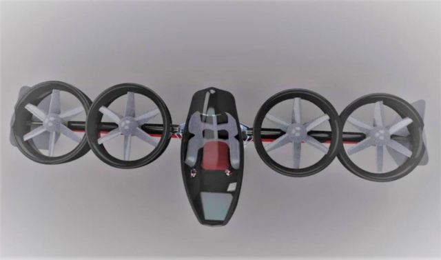 Watfly Atlas personal eVTOL (3)