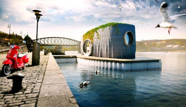 3D-printed Floating House will be built in 48 hours (4)