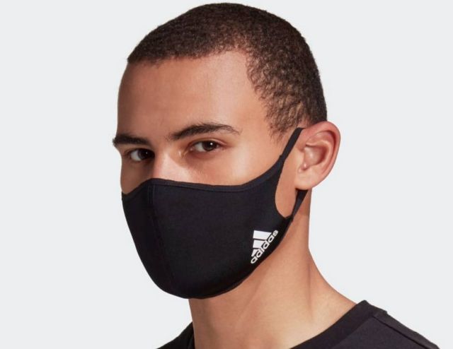 Adidas reusable Face Mask 