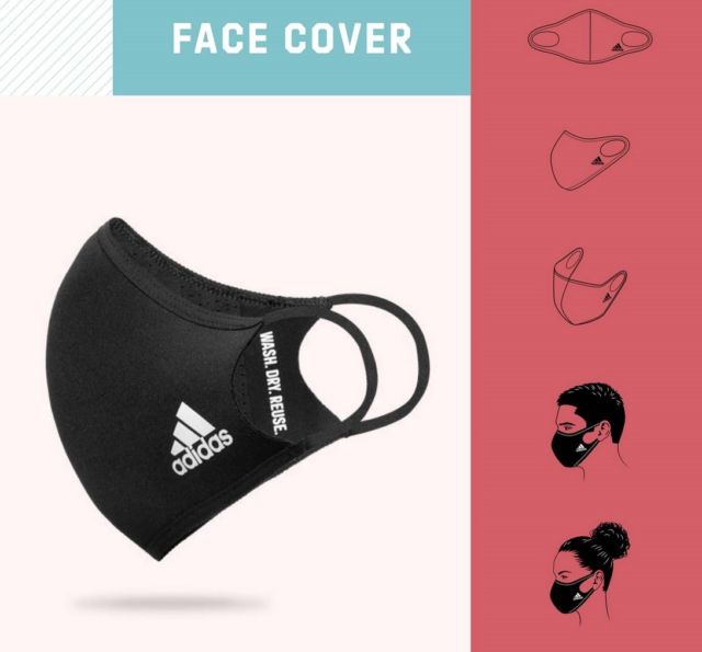 Adidas reusable Face Mask (1)