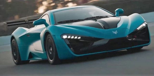 Arcfox GT- China's 1,600-hp all-electric hypercar (6)