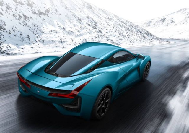 Arcfox GT- China's 1,600-hp all-electric hypercar (5)