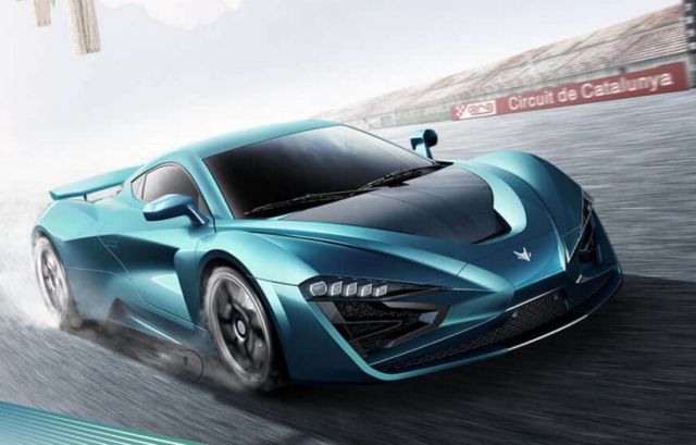 Arcfox GT- China's 1,600-hp all-electric hypercar