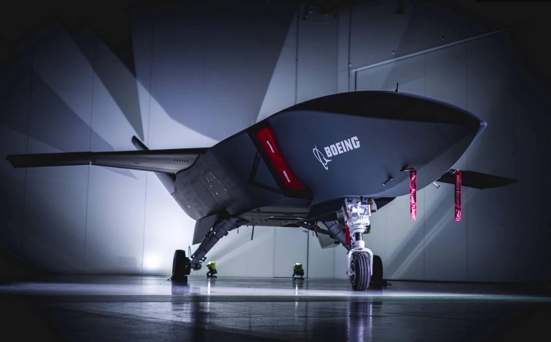 Boeing Loyal Wingman Unmanned Aircraft