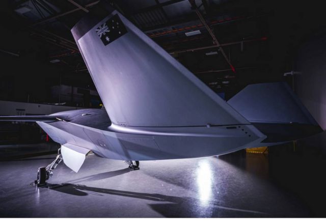 Boeing Loyal Wingman Unmanned Aircraft