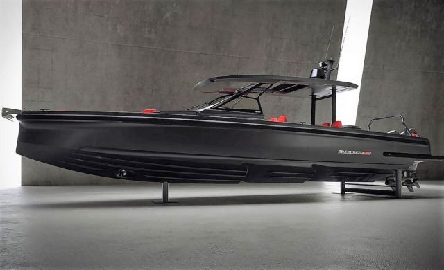 Brabus Shadow 900 Black Ops Boat 