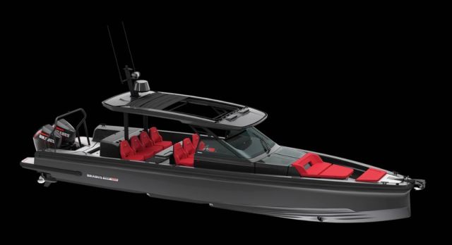 Brabus Shadow 900 Black Ops Boat (1)