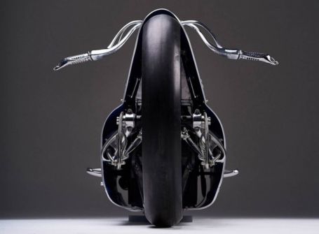 Fuller Moto's Futuristic 2029 Custom Motorcycle | WordlessTech