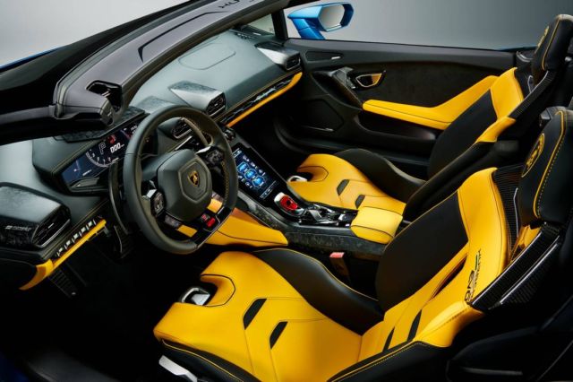 Lamborghini Huracán EVO RWD Spyder (3)