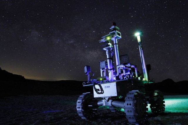 Laser-powered rover to explore Moon