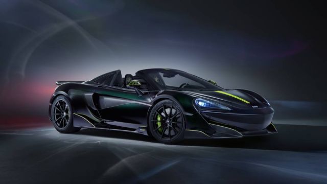 McLaren Segestria Borealis 600LT Spider 