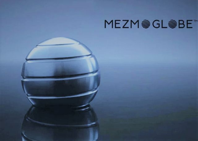 Mezmoglobe - Kinetic desk toy