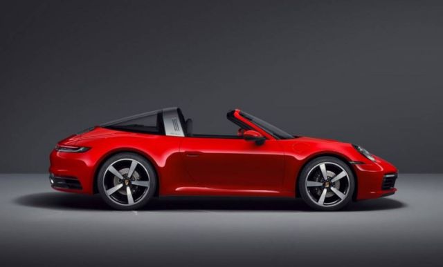 New Porsche 911 Targa (2)