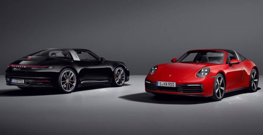 New Porsche 911 Targa