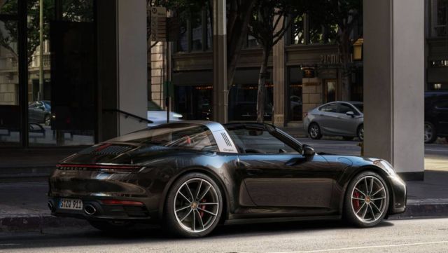 New Porsche 911 Targa (4)