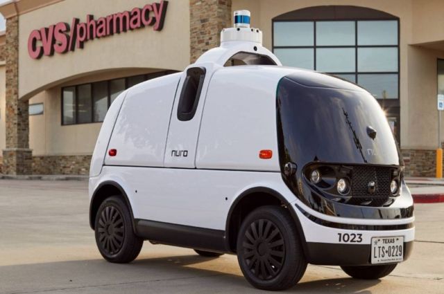 Nuro's Autonomous vehicles to deliver CVS prescriptions