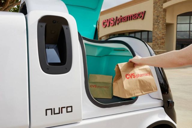 Nuro's Autonomous vehicles to deliver CVS prescriptions