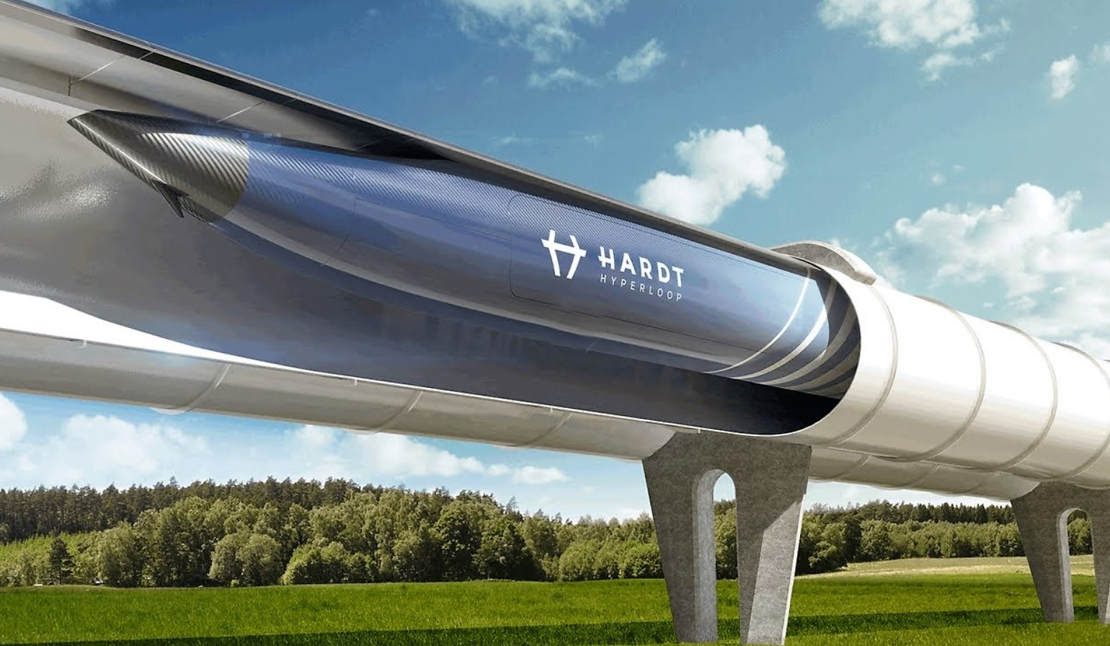 The Race to Build the World's First Hyperloop
