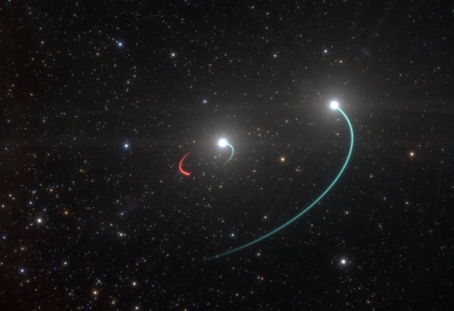 The closest Black Hole to Earth