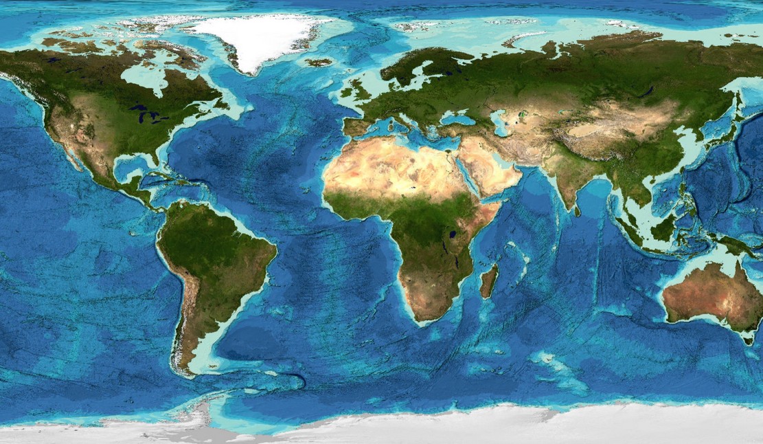 A fifth of Earth's Ocean Floor has been Mapped so far