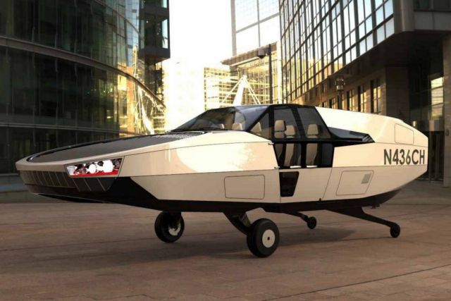 Cityhawk eVTOL flying car will run on hydrogen