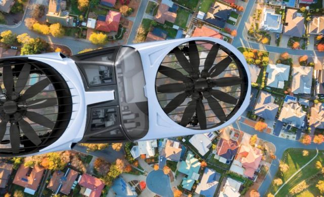 Cityhawk eVTOL flying car will run on hydrogen (5)