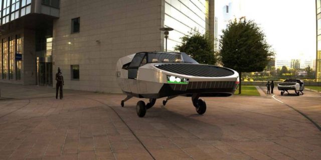 Cityhawk eVTOL flying car will run on hydrogen (3)