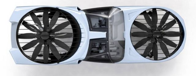 Cityhawk eVTOL flying car will run on hydrogen (2)