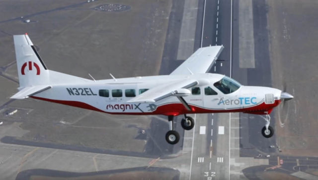 First Flight for world's largest all-electric plane