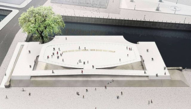 Germany's 'National Monument to Freedom and Unity'