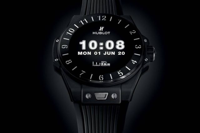 Hublot Big Bang e Smartwatch