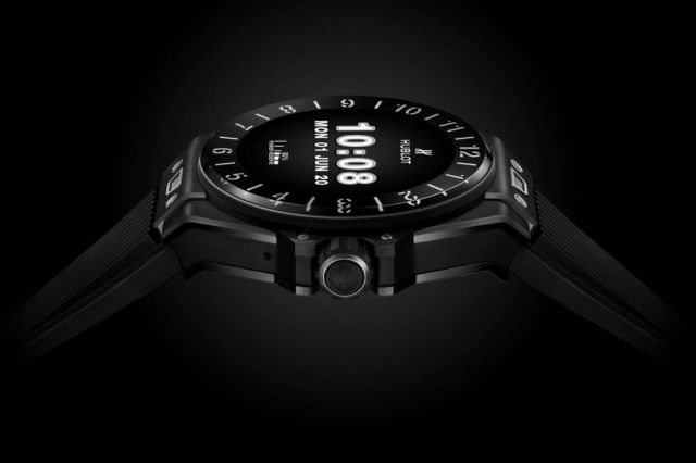 Hublot Big Bang e Smartwatch (2)