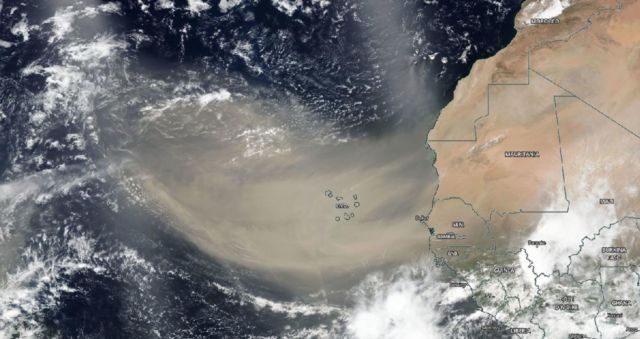 Saharan Dust Cloud
