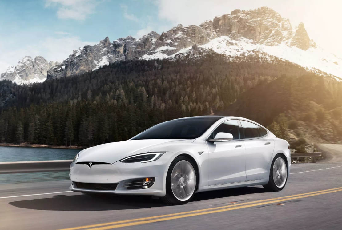 Model S Long Range Plus - First 400 mile electric vehicle