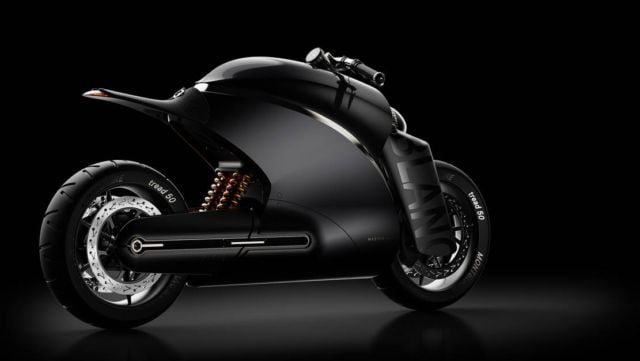 Montblanc Motorcycle concept 