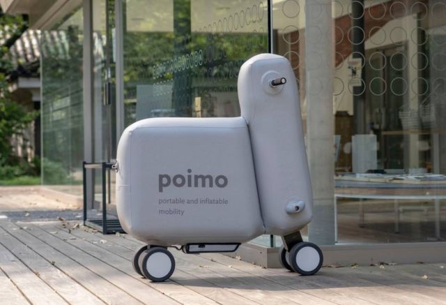 Poimo inflatable electric Scooter 