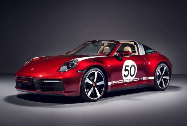 Porsche 911 Targa 4S Heritage Design Edition 