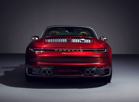 Porsche 911 Targa 4S Heritage Design Edition | WordlessTech