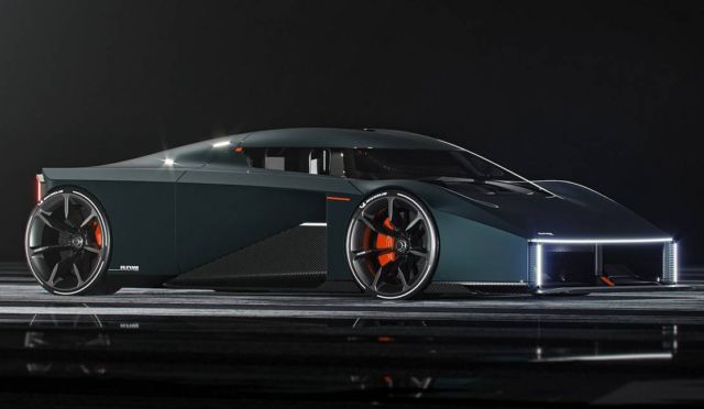 RAW by Koenigsegg concept hypercar