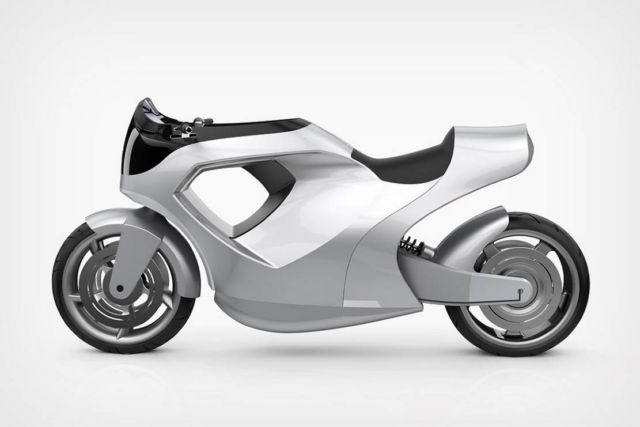 Tesla Model M motorcycle