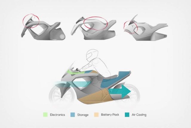 Tesla Model M motorcycle (1)