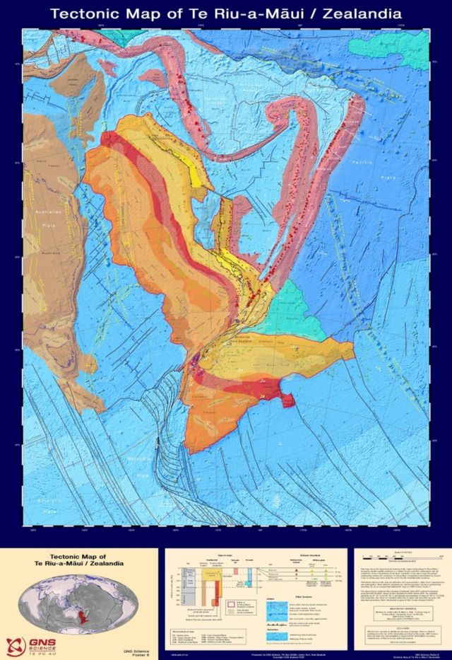 The True Size of Earth's 'Lost' 8th Continent Zealandia