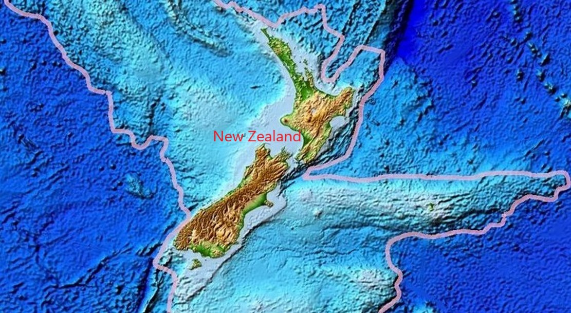 The True Size of Earth's 'Lost' 8th Continent Zealandia