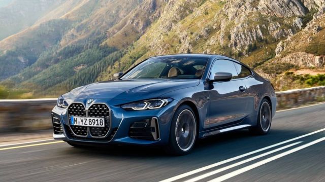 The new BMW 4 Series Coupé | WordlessTech