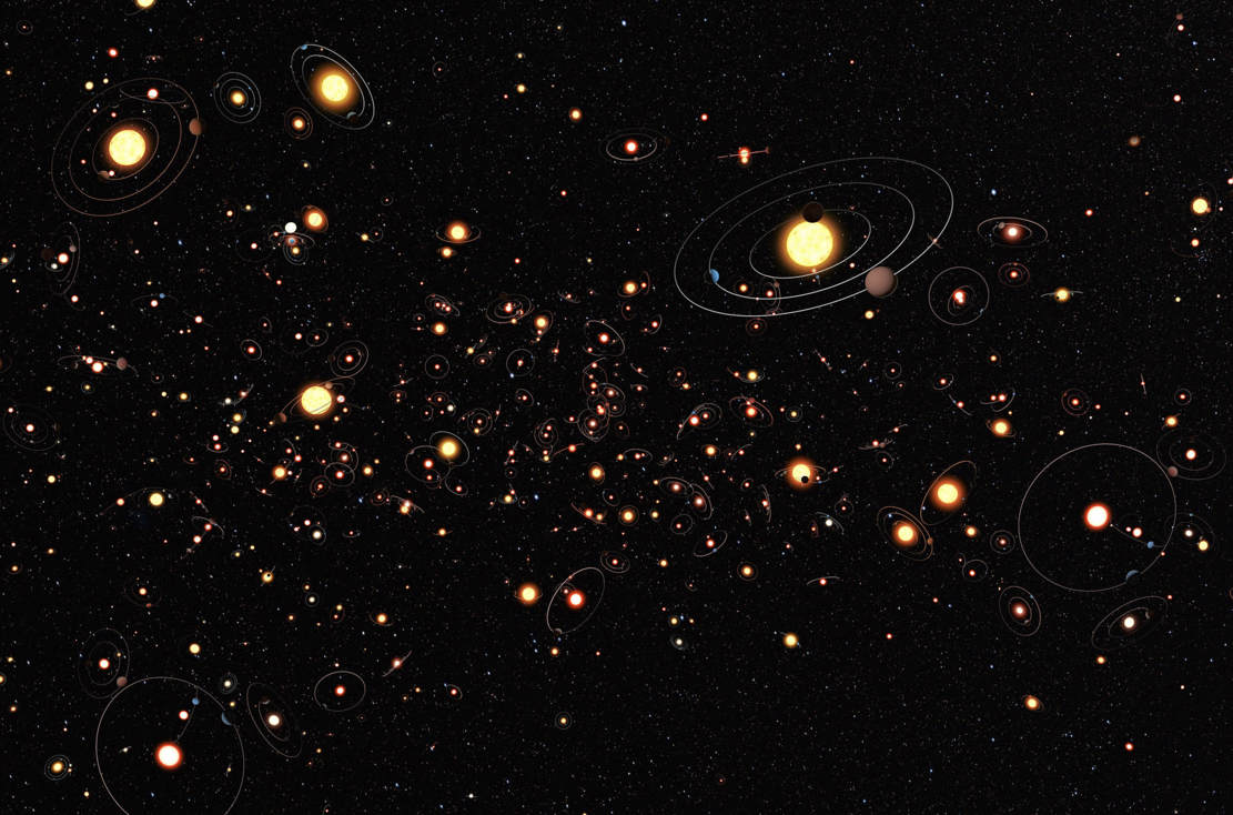 There could be 6 billion Earth like planets in our Galaxy 1