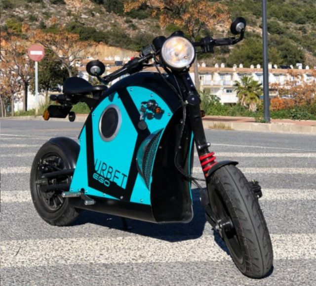 Urbet Ego E-Scooter (8)